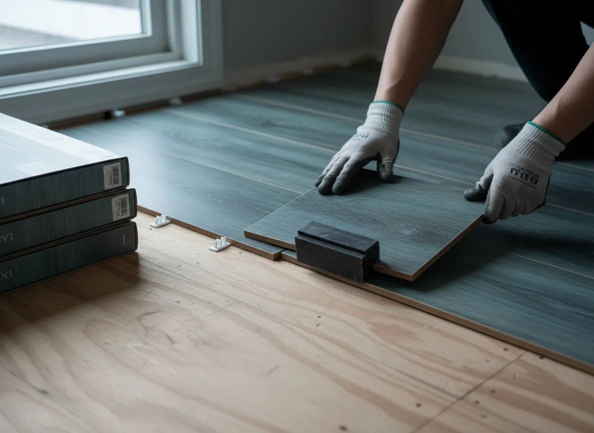Luxury Vinyl Plank Installation company in West Ridge, AR
